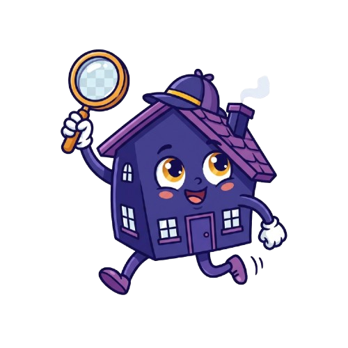 House Searcher mascot
